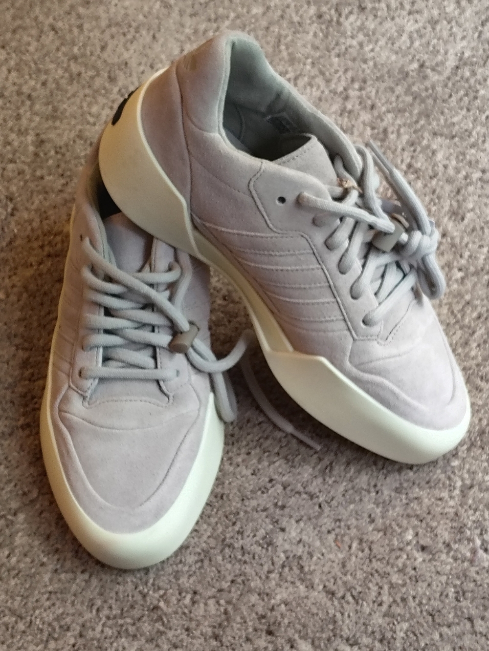 NWT Adidas Fear Of God Athletics 86 Low Beige Sneakers IF6682 Mens 7.5Womens 8.5